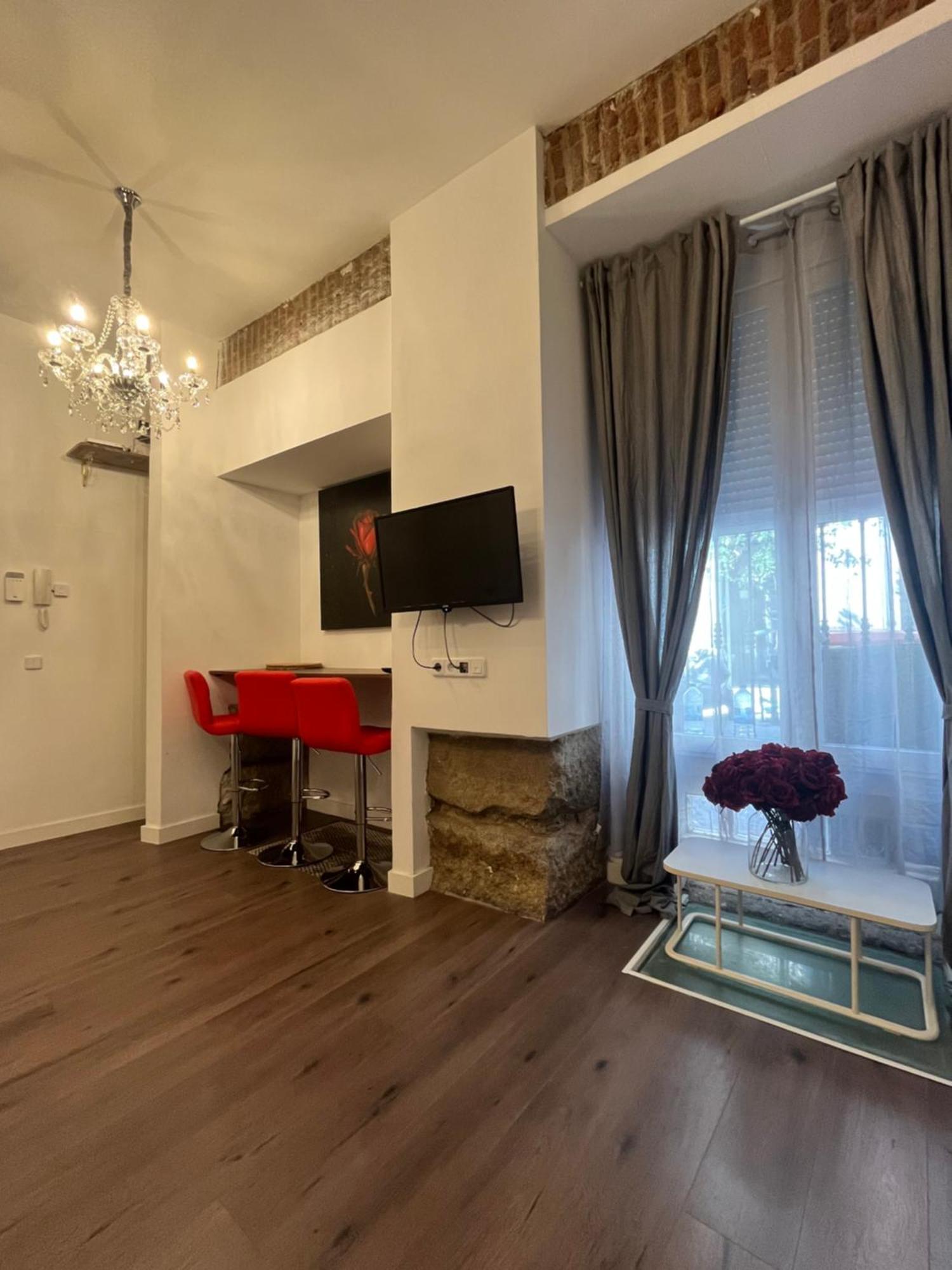 Gran Via Urban Apartments Madrid Exteriér fotografie