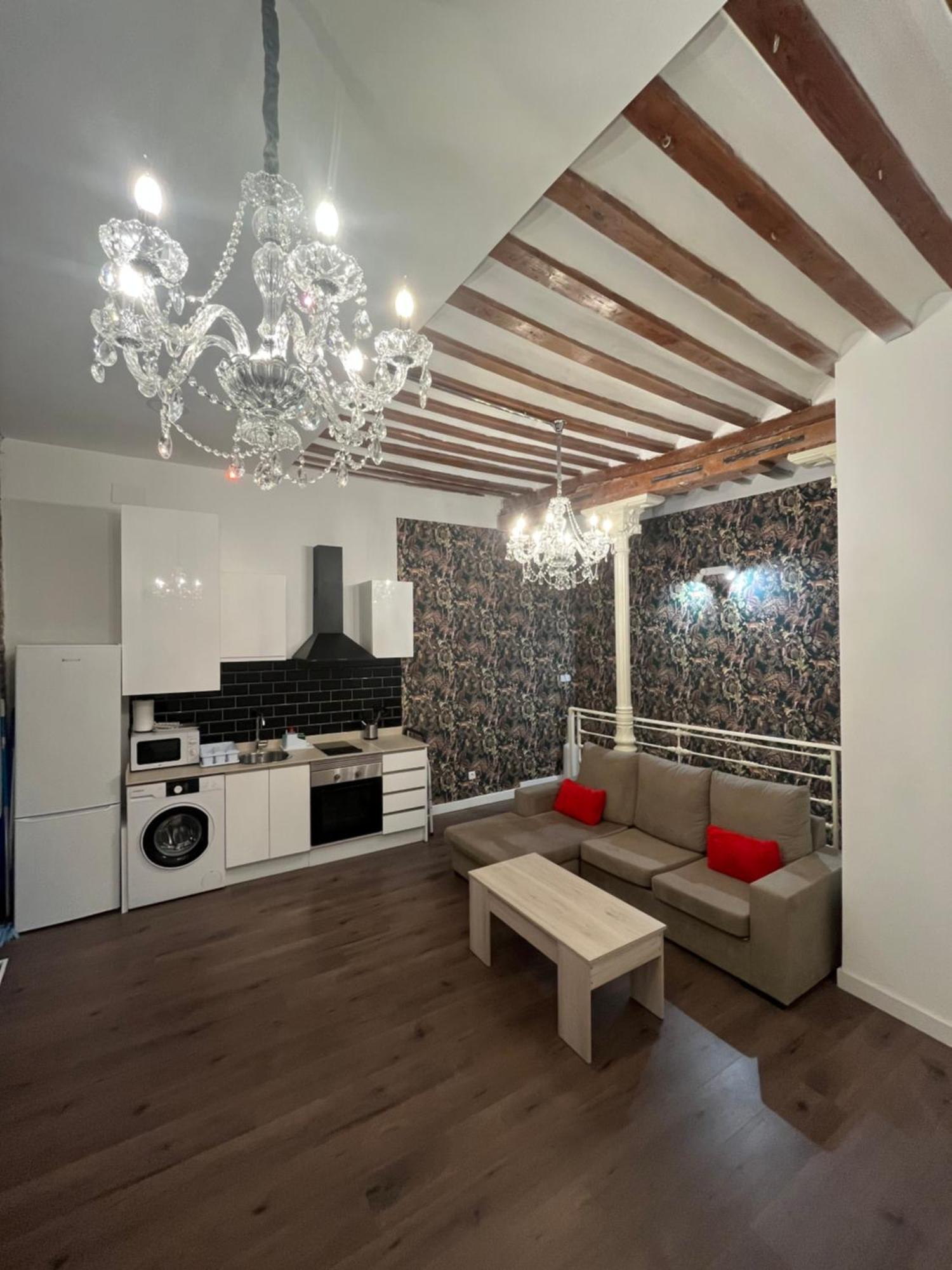 Gran Via Urban Apartments Madrid Exteriér fotografie